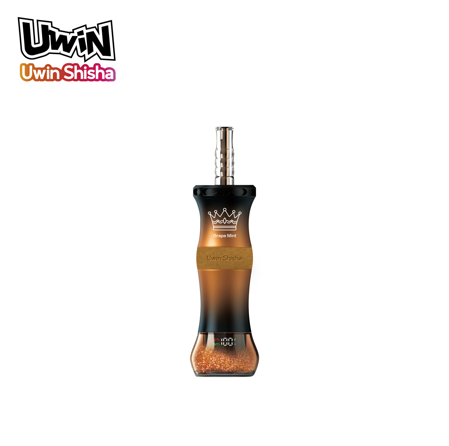 【New Arrive】Uwin Shisha 300K Puffs | 0% 2% 3% 5%