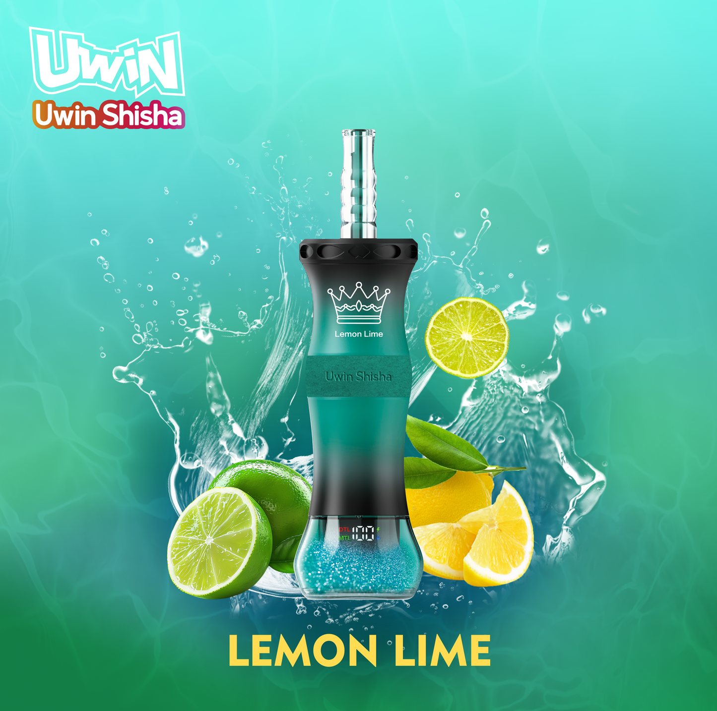 【New Arrive】Uwin Shisha 300K Puffs | 0% 2% 3% 5%