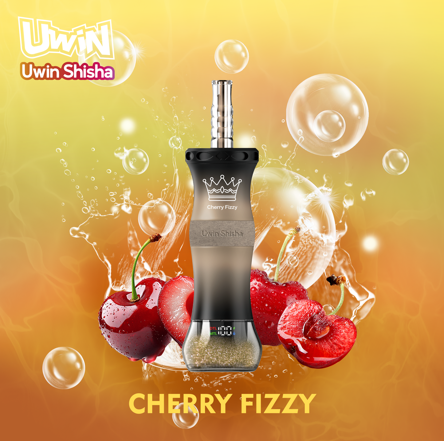 【New Arrive】Uwin Shisha 300K Puffs | 0% 2% 3% 5%