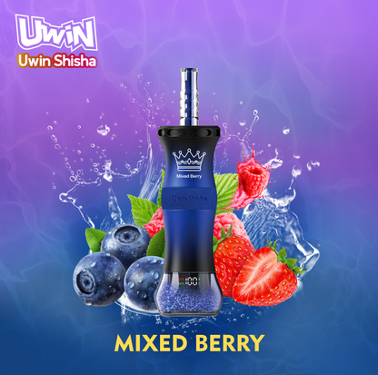 【New Arrive】Uwin Shisha 300K Puffs | 0% 2% 3% 5%