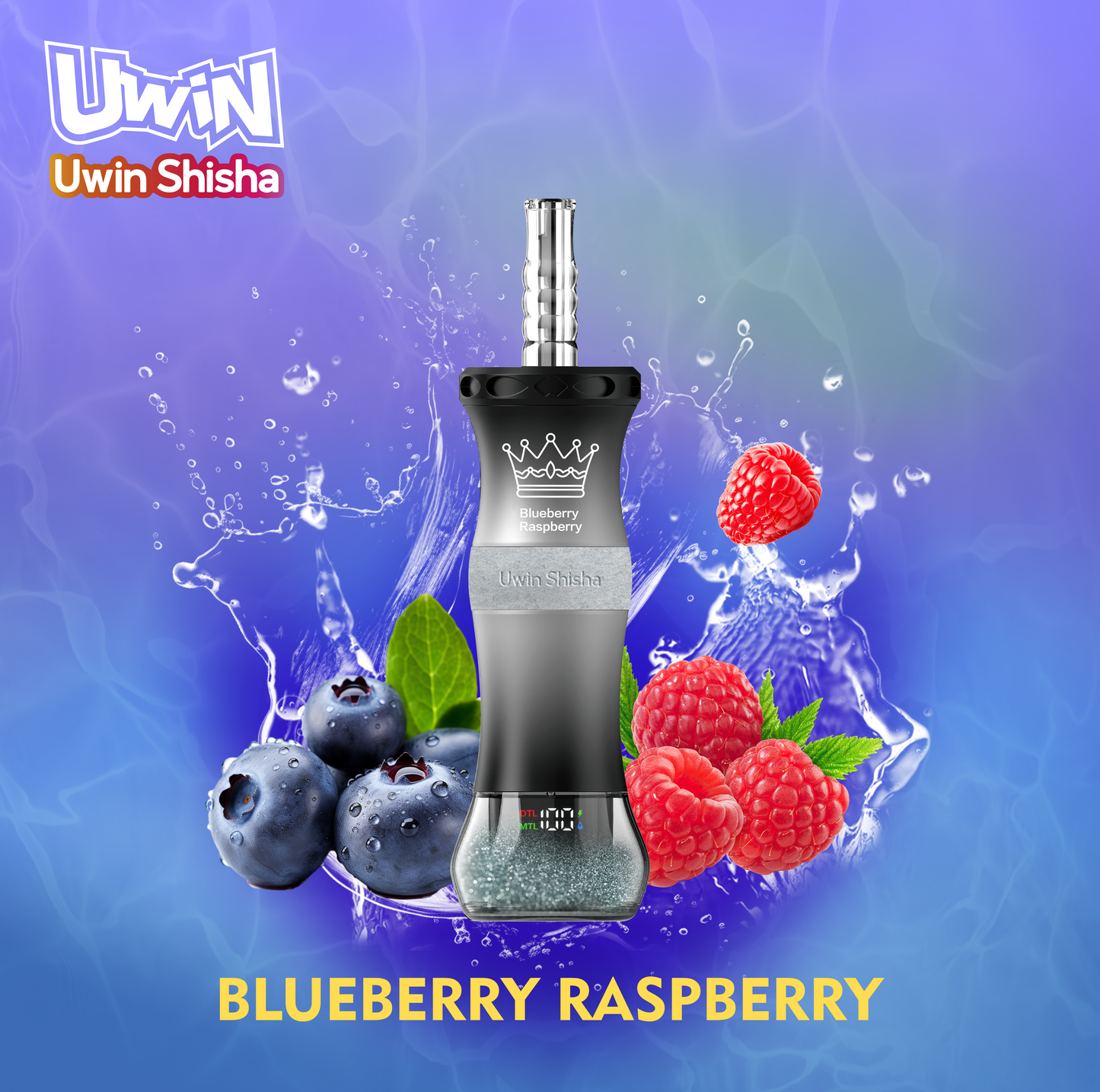 【New Arrive】Uwin Shisha 300K Puffs | 0% 2% 3% 5%