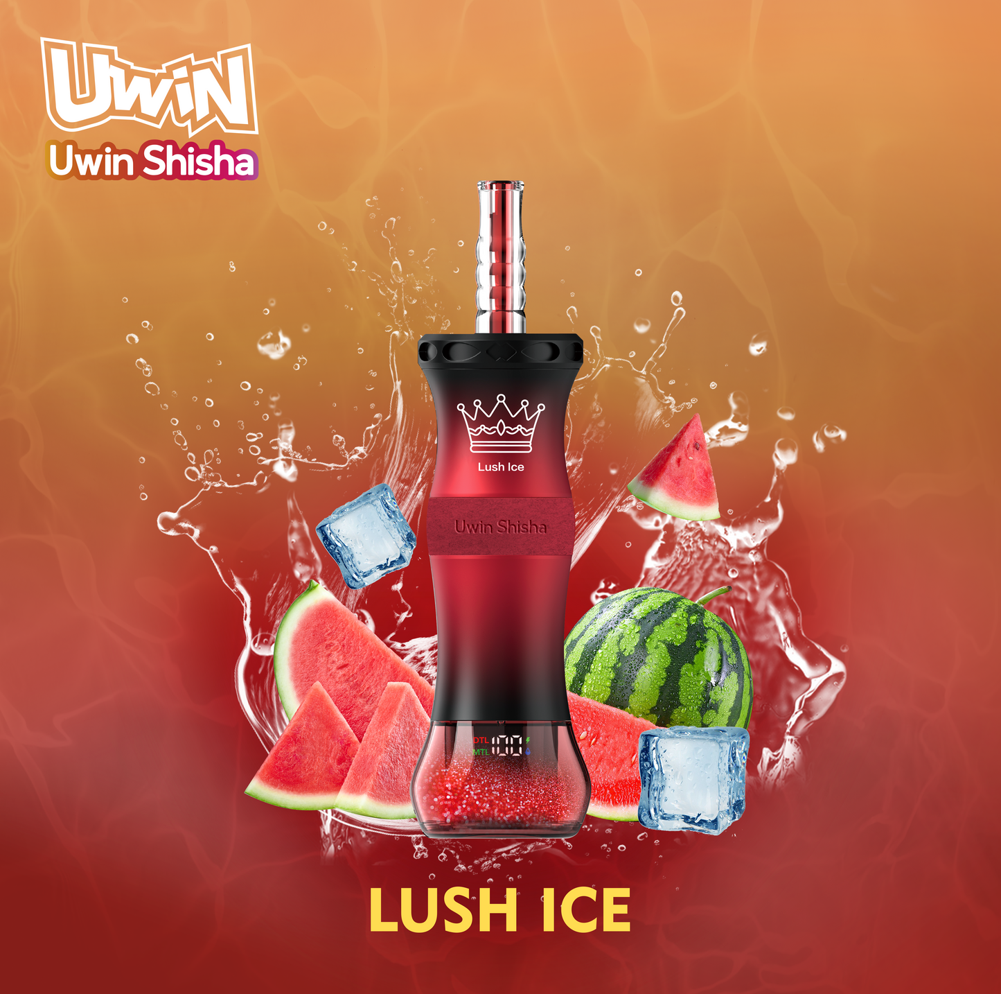 【New Arrive】Uwin Shisha 300K Puffs | 0% 2% 3% 5%