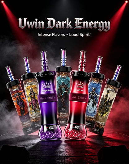 【New Arrive】Uwin Shisha 300K Puffs | 0% 2% 3% 5%