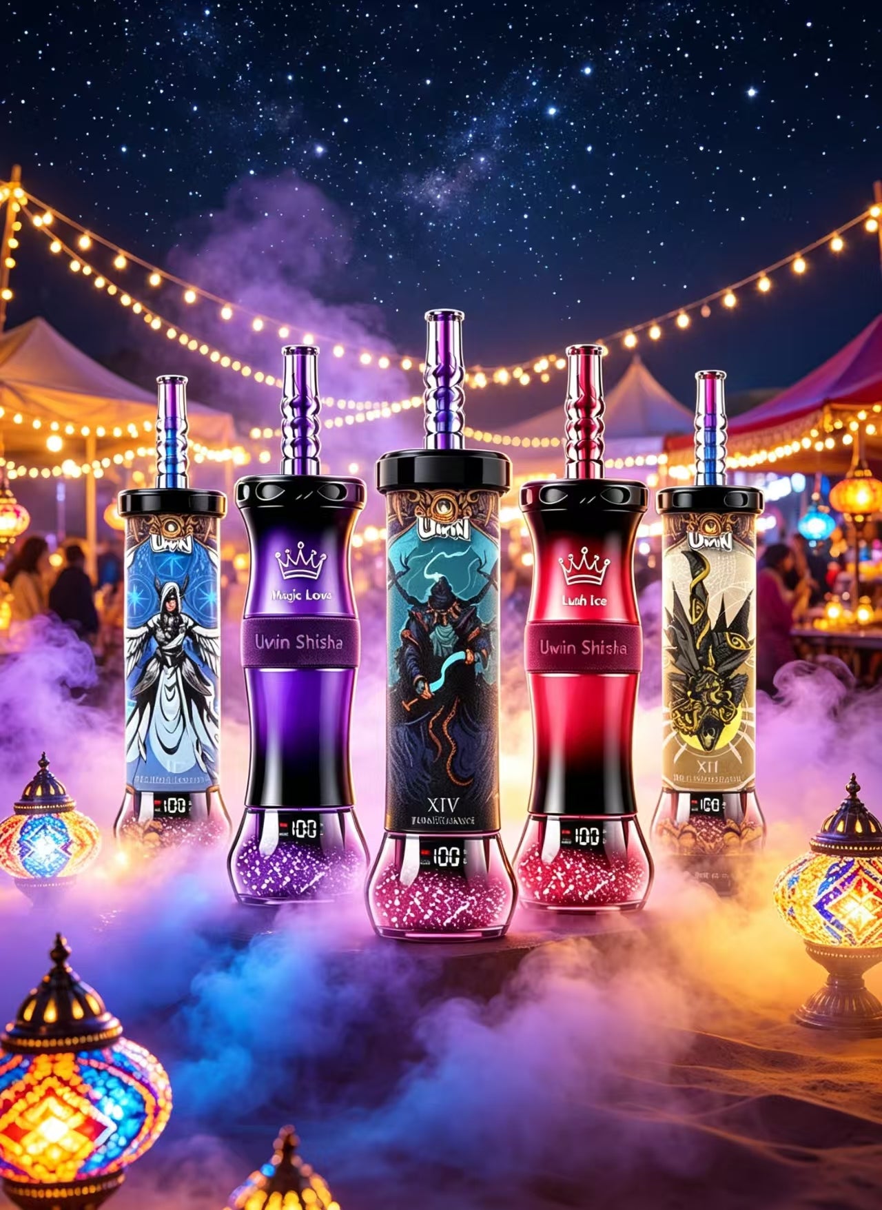 【New Arrive】Uwin Shisha 300K Puffs | 0% 2% 3% 5%