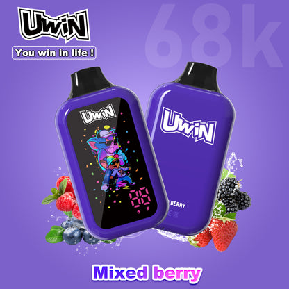 【New Arrive】Uwin digital box 68K Puffs | 0% 2% 3% 5%