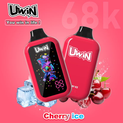 【New Arrive】Uwin digital box 68K Puffs | 0% 2% 3% 5%